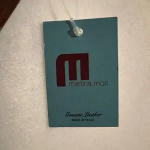Martina Mori | Accessories | Martina Morimade Leather Wide  display picture 1